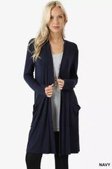 AMhomely Coats for Women Clearance, Women Vintage Casual Long Cardigan Coat Sweater Outerwear Sale UK Ladies Casual Loose Cardigans Shirt Coat Jackets Trench Topcoats