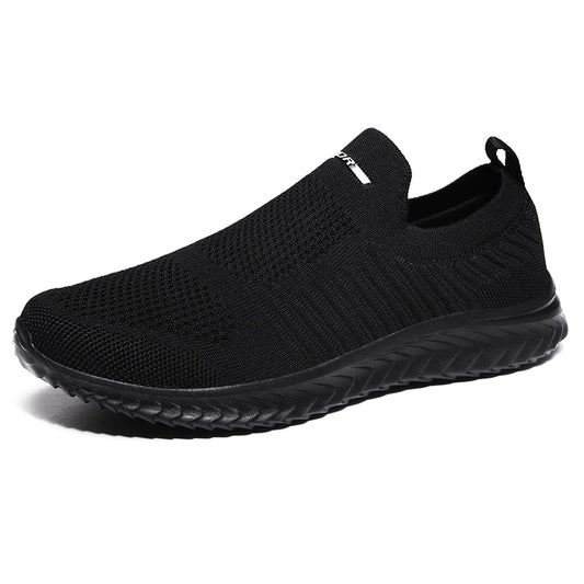 HKR Womens Slip on Trainers Comforble Walking Work Shoes with Memory Foam