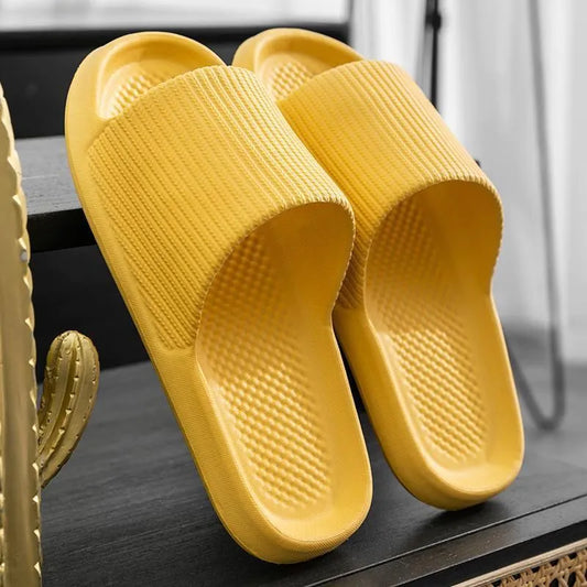 Cool slippers for home, hotel, couples, bathroom, outdoor, men and women, cool slippers with a feeling of stepping on poop