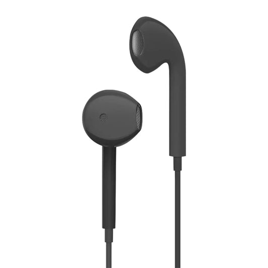 Wired Headphones With Microphone Hands-free Calls Subwoofer Music Earplugs Ergonomic Comfortable Earphones