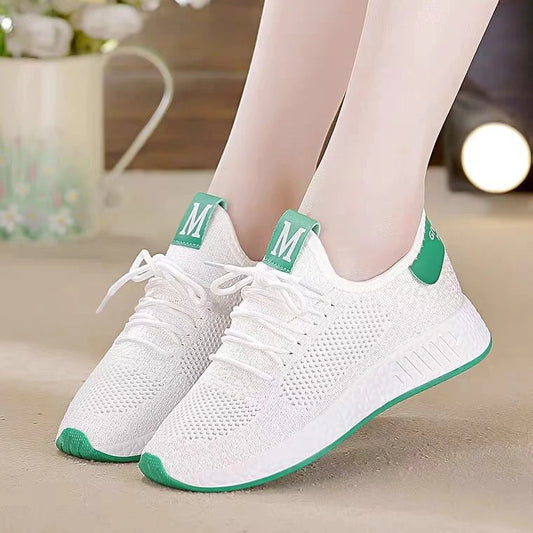 Spring Sports Gym Shoes Female Women Leisure Time Run Shoes