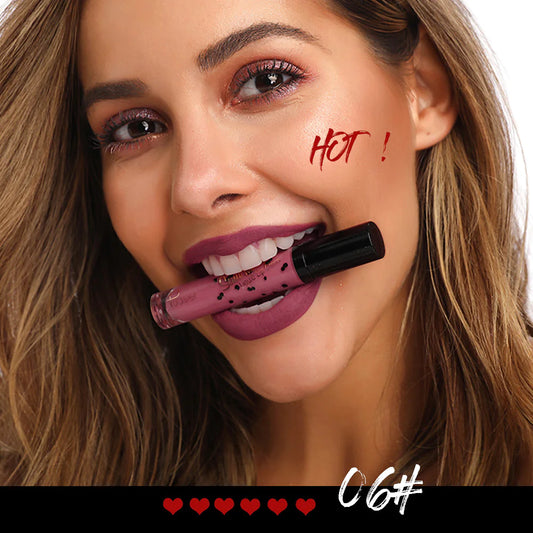 12 Colors Waterproof Lip Glaze Matte Velvet Lipstick Lipgloss