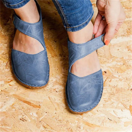 2024 Shoes Women Sandals Holiday Beach Flat Shoes Women Sandals Soft Comfortable Ladies Summer Outdoor shoes Large 35-43