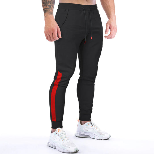 Men Leisure time Casual pants fashion Trend Upon