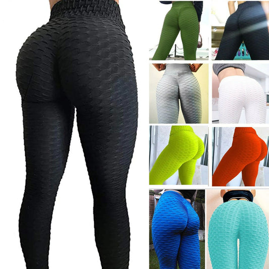 Breathable Butt-lifting Thin Sweat-absorbent Sporty Fitness Yoga Women's Leggings