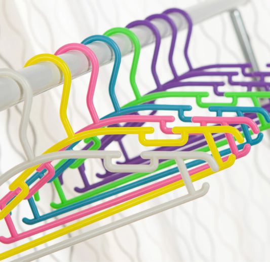 Drying Rack Children Clothes Hanger Non-Slip Portable Kids Jackets Pants Dress Clothes Coat Drying Racks Home Wardrobe Storage Durable, Small Size, Light Weight And Easy To Carry