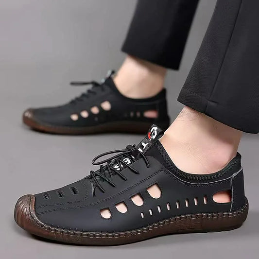 Men's Casual Comfortable Versatile Trendy Fashion Soft Bottom Summer Sandals