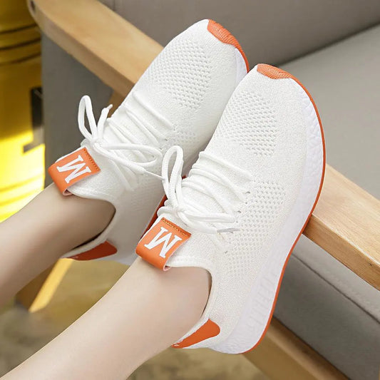 Spring Sports Gym Shoes Female Women Leisure Time Run Shoes