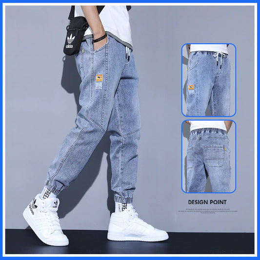 Harlan Cowboy Work Clothes Overalls Men Loose-fit Trend Leisure Time Trousers Pants