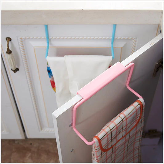 Nail-free And Non-marking Bathroom Cabinet Door Back Hook Storage Rack