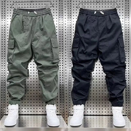 M.O.I Men's Loose-Fit Tapered Joggers
