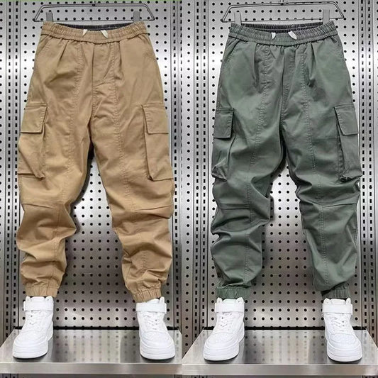 M.O.I Men's Loose-Fit Tapered Joggers