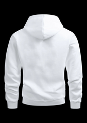 Sweat à capuche en coton confortable avec un style de couleur unis minimaliste