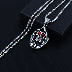 Multi-style Hot Fashion Animal Punk Vintage Stainless Steel Pendant Chain Necklace For Men Women Jewelry Gift