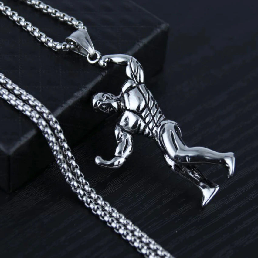Multi-style Hot Fashion Animal Punk Vintage Stainless Steel Pendant Chain Necklace For Men Women Jewelry Gift