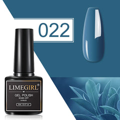Limegirl 80 couleurs en gel de vernis à ongles manucure uv LED Poly peinture gel nail art conception de base top amormer coat nail gel vernis