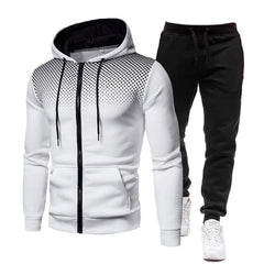 Men's Cotton Hooded Sweater