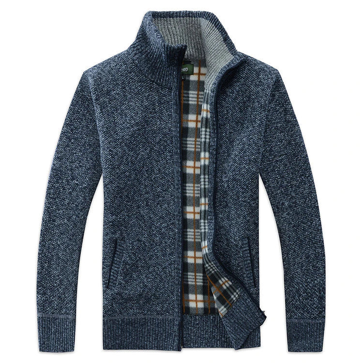 Men's knitted shirt Youth trend new sweater.