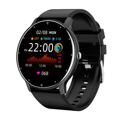 Ultra mince Smart Watch avec moniteur de fréquence cardiaque et tracker de fitness