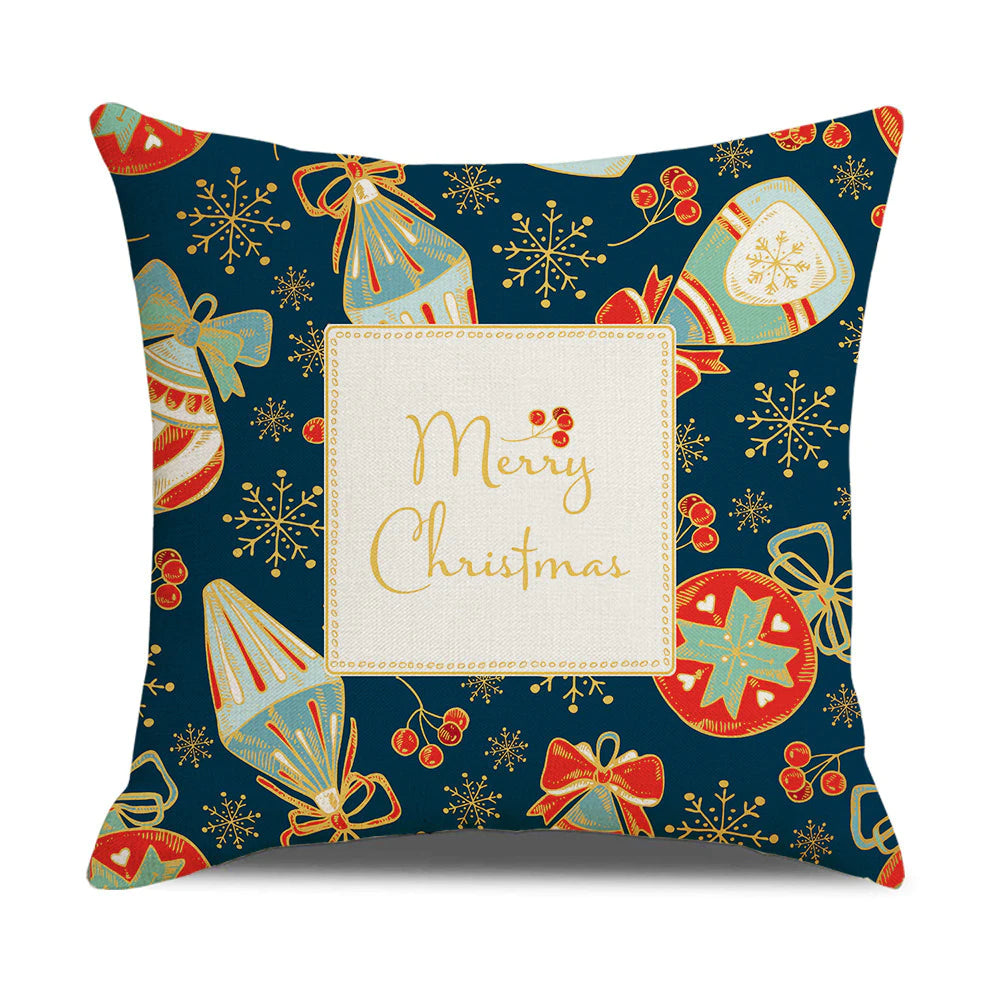 Pillowcase Sofa Cushion Household Goods Christmas Throw Pillow