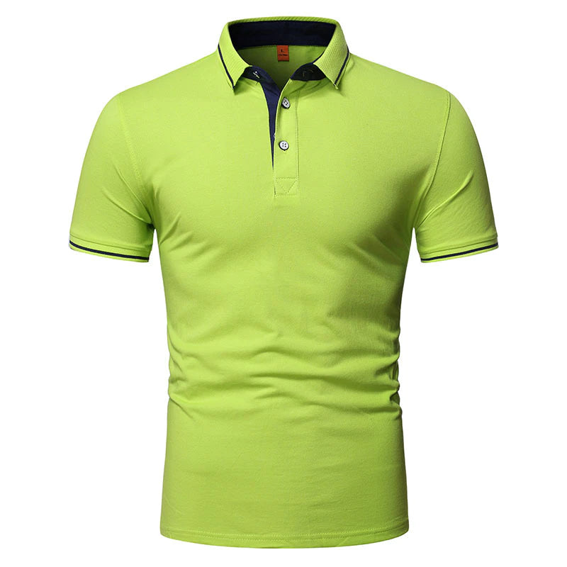 Sommer Casual Polo Shirt