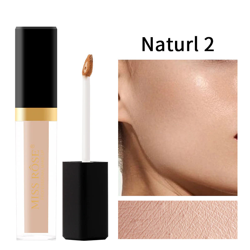 Miss Rose Waterproof Non-removal Concealer Wholesale Natural Long-lasting Moisturizing Concealer To Cover Spots And Dark Circles