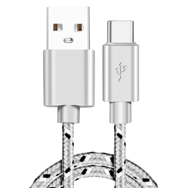 USB-Typ-C-Kabel Fastlading USB C-Kabel Typ-C Datenkabel-Ladegerät USB C für Samsung S9 Hinweis 9 Huawei P20 Pro Xiaomi 1M/2M/3M