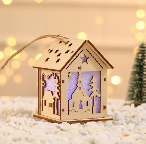 Decorazione natalizia decorazioni ornamenti accessori per bambini luminescence