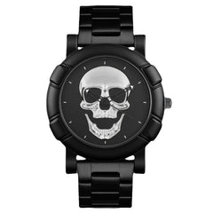 Skull Head Steel Strap Men's Watch Personality Metal Men's Watch Gift Watch
