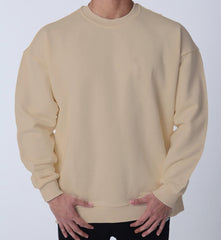 M.O.II klassisches hochwertiges rundes Nacken-Sweatshirt