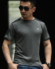 Outdoor round neck short-sleeved special forces half-sleeved quick-drying T-shirt