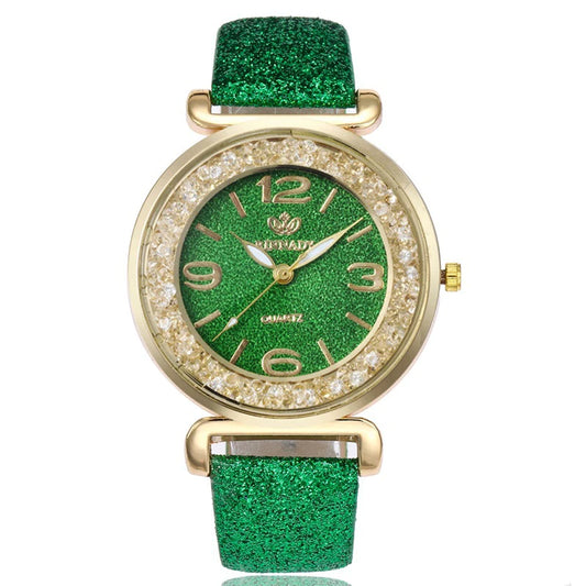 Women Creative Watch Waterproof Watch Quartz Ultra-sottile orologio minimalista per donne (oro, una taglia)
