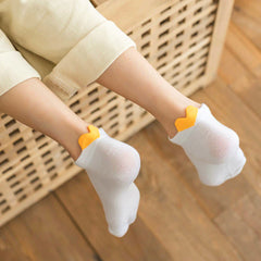 6 Paare Frauen Socken Harajuku weibliche Baumwoll -Knöchel -Socken weiße Herz Socken süße Mädchen Studenten bequem lässige Kurzsocken