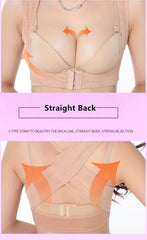 Dropping Women Chest Posture Corrector Support Belt Body Shaper Corset Shoulder Brace Breast Bust Shaper