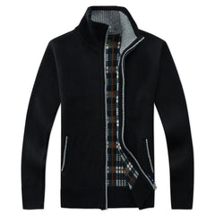 Men's knitted shirt Youth trend new sweater.