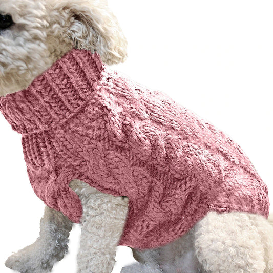 Tricot à tricots Pet Swear pour les petits chiens et les chats
