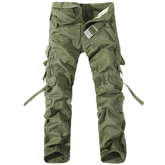 Pantalones de Gylazhuzizmck para hombres, pantalones de carga para hombres con gran decoración de bolsillo, fácil de lavar, (color: negro, tamaño: 34)
