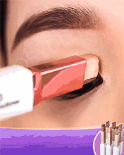 Professional Double Color Gradient Velvet Eye Stick Shadow