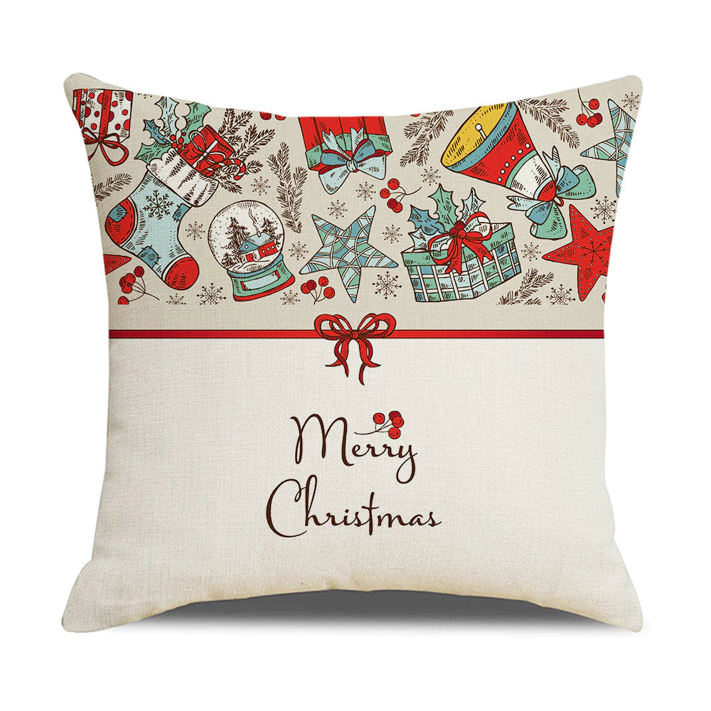 Pillowcase Sofa Cushion Household Goods Christmas Throw Pillow