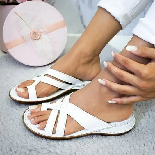 Sandalias de verano casuales de moda