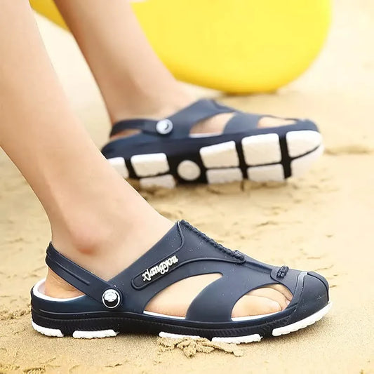 Zapatillas de sandalias para hombres
