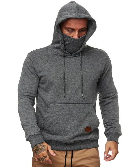 Autumn Men's Hooded Sweatshirt Long Sleeve Top Casual Fashion Trendy Loose Street Hoodie
