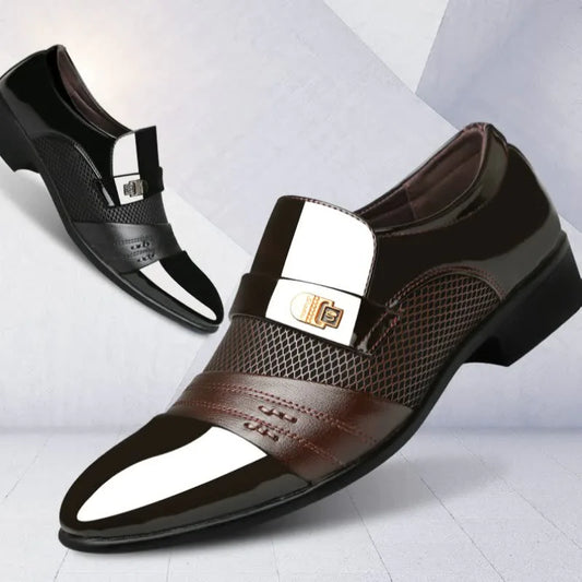 Buty biznesowe męskie i formalne