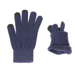 Warm Winter Hat, Scarf, and Gloves Set