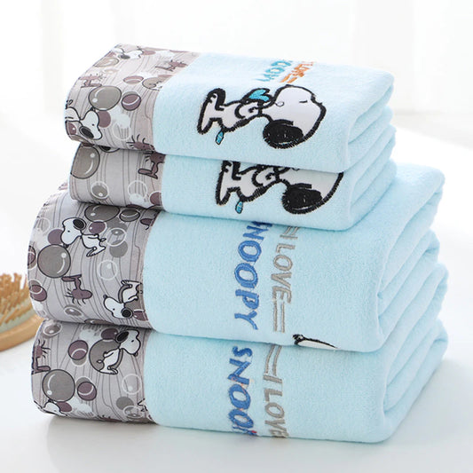 Asciugamano asciugale in fibra di broccato in poliestere ricami patchwork addensato
