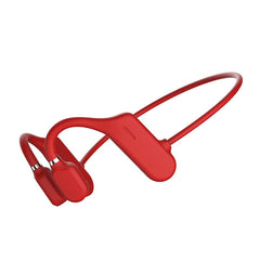 Knochenleitungskopfhörer Bluetooth 5.0 Wireless nicht In-Ear-Headset IPX5 wasserdichtes Sport-Ohrhörer Leichter Ohrhaken