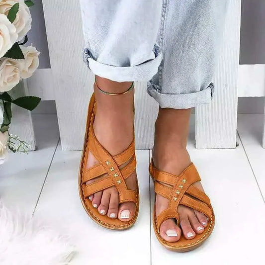 Sandalias de verano casuales de moda