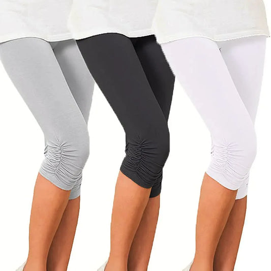 Frauen mit hoher Taille Leggings Fitness Sporthose