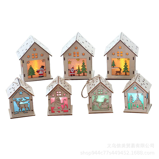 Decorazione natalizia decorazioni ornamenti accessori per bambini luminescence