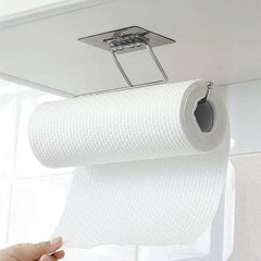 Porta della carta igienica per bagno porta asciugamano di carta da asciugamano da cucina gancio per la carta igienica organizzatore per la casa accessori per servizi igienici